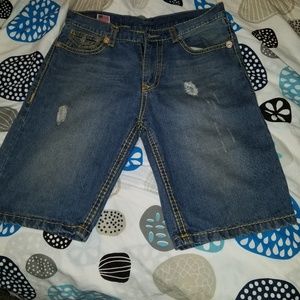 Mens true religion shorts